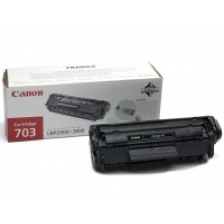 TONER NEGRO CANON CART703-G - Imagen 1