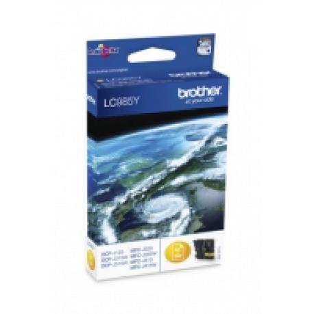 TINTA BROTHER LC985Y-G - Imagen 1