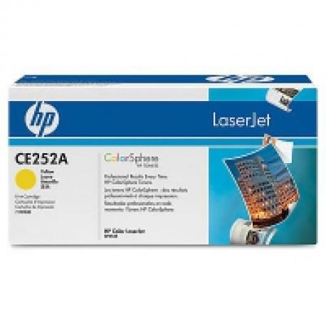 TONER COLOR HP CE252A-G - Imagen 1