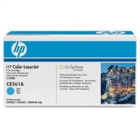 TONER COLOR HP CE261A-G - Imagen 1