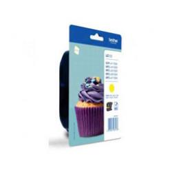 TINTA BROTHER LC123YBP-G - Imagen 1