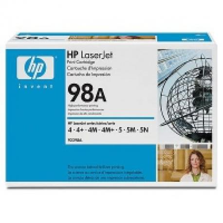 TONER NEGRO HP 92298A-G - Imagen 1