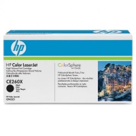TONER NEGRO HP CE260X-G - Imagen 1
