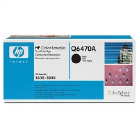 TONER NEGRO HP Q6470A-G - Imagen 1