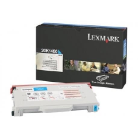 TONER COLOR LEXMARK 20K1400-G - Imagen 1