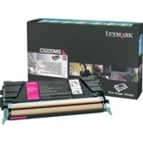 TONER COLOR LEXMARK C5220MS-G - Imagen 1