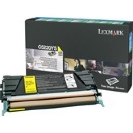 TONER COLOR LEXMARK C5220YS-G - Imagen 1