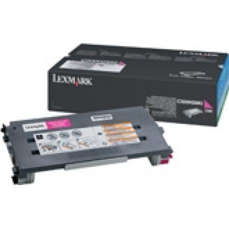 TONER COLOR LEXMARK C500H2MG-G - Imagen 1