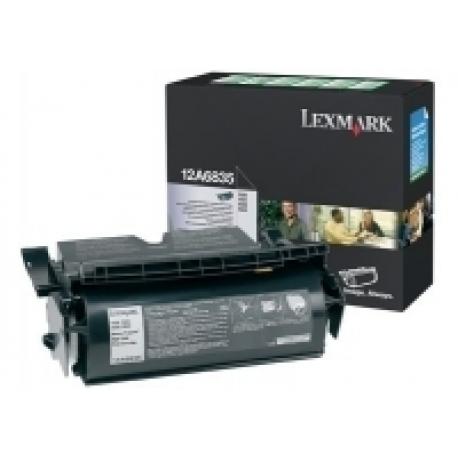 TONER NEGRO LEXMARK 12A6835-G - Imagen 1