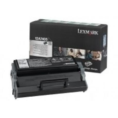 TONER NEGRO LEXMARK 12A7405-G - Imagen 1