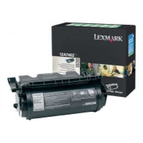 TONER NEGRO LEXMARK 12A7462-G - Imagen 1