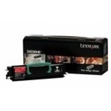 TONER NEGRO LEXMARK 34016HE-G - Imagen 1