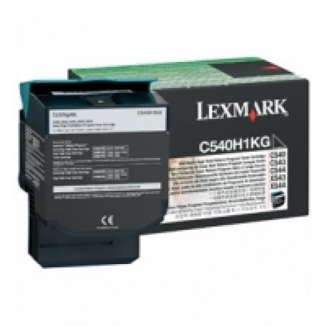 TONER NEGRO LEXMARK C540H1KG-G - Imagen 1
