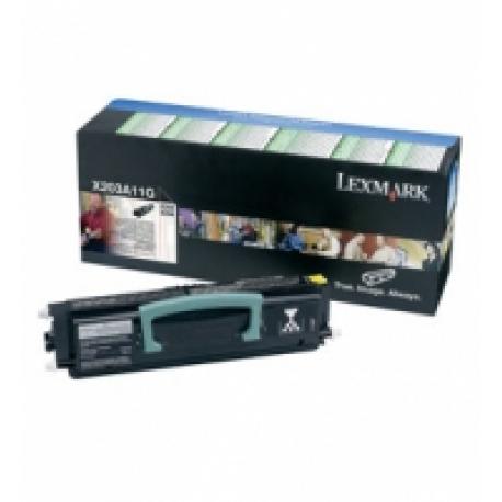 TONER NEGRO LEXMARK X203A11G-G - Imagen 1