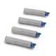 TONER COLOR OKI 43459329-G