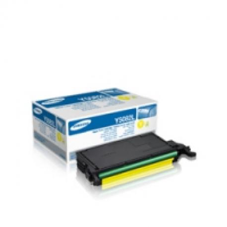 TONER COLOR SAMSUNG CLTY5082L-G - Imagen 1
