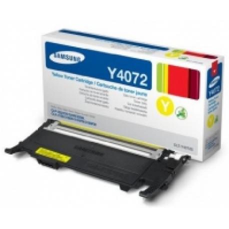 TONER COLOR SAMSUNG CLTY4072S/EL-G - Imagen 1