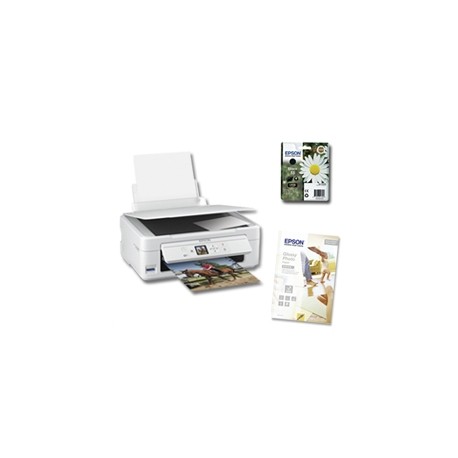 KIT MULTIFUNCION EPSON XP 315 + CARTUCHO NEGRO -25 POR CIERTO + PAPEL DE REGALO