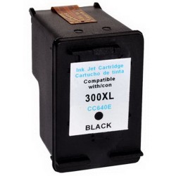 Cartucho negro generico compatible Hp. Nº300XL
