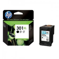 Tinta original negro Hp 301XL. CH563EE.
