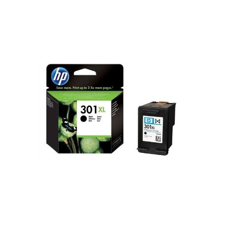 Tinta original negro Hp 301XL. CH563EE.
